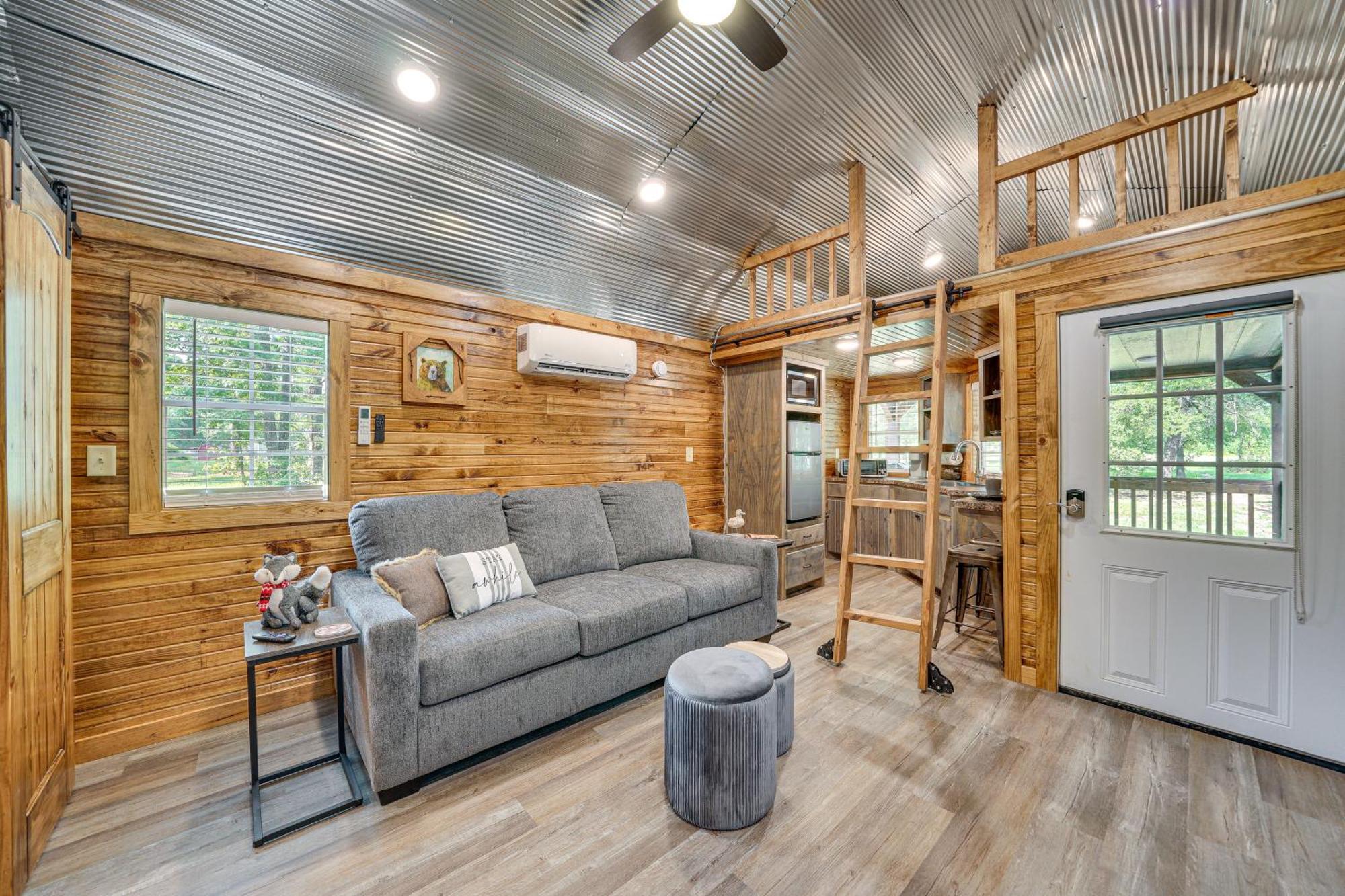 Couples Cabin In Broken Bow About 5 Mi To Downtown! Exterior foto