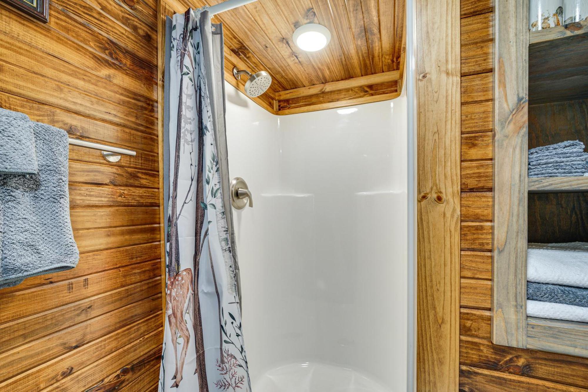 Couples Cabin In Broken Bow About 5 Mi To Downtown! Exterior foto
