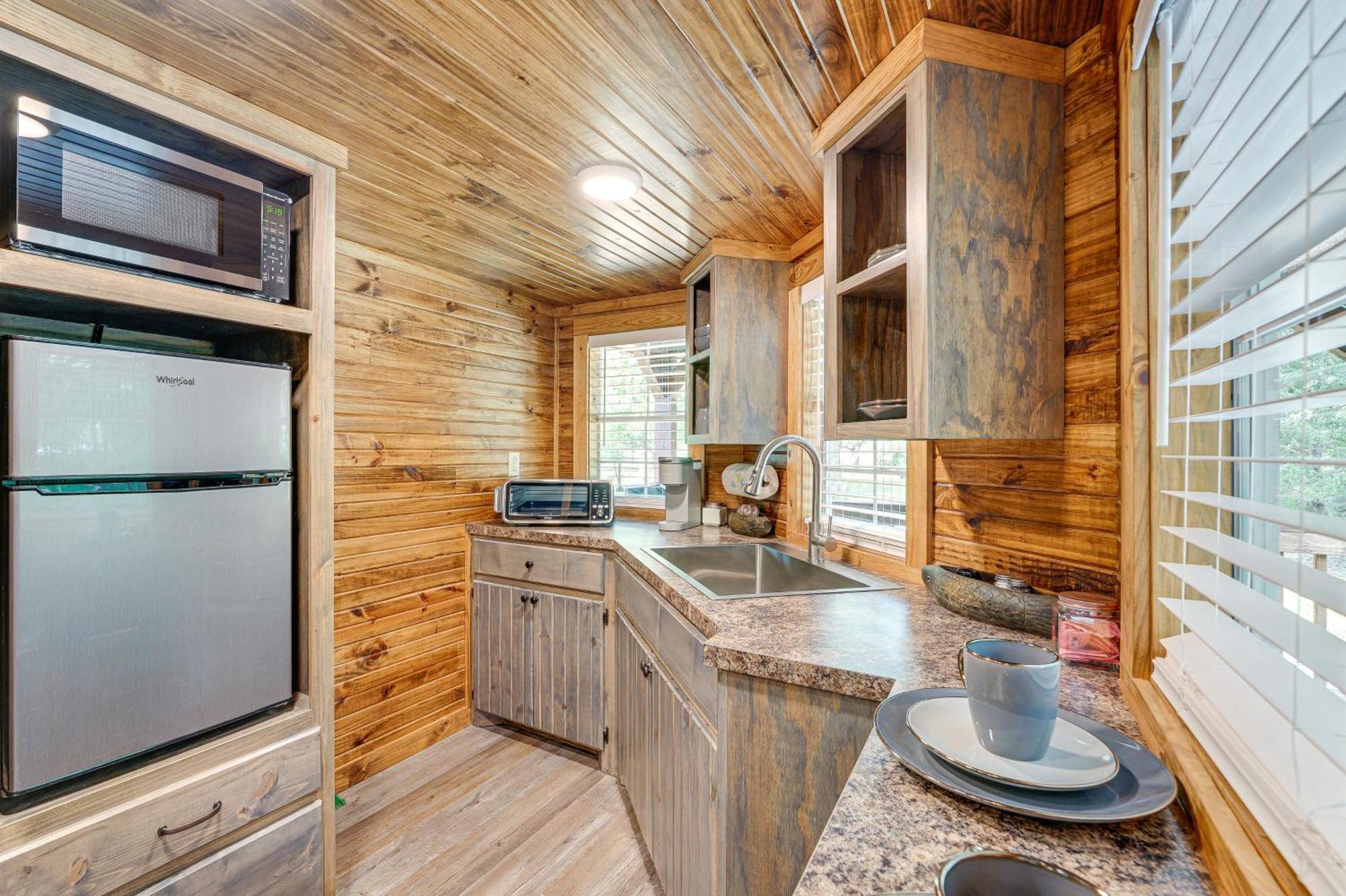 Couples Cabin In Broken Bow About 5 Mi To Downtown! Exterior foto