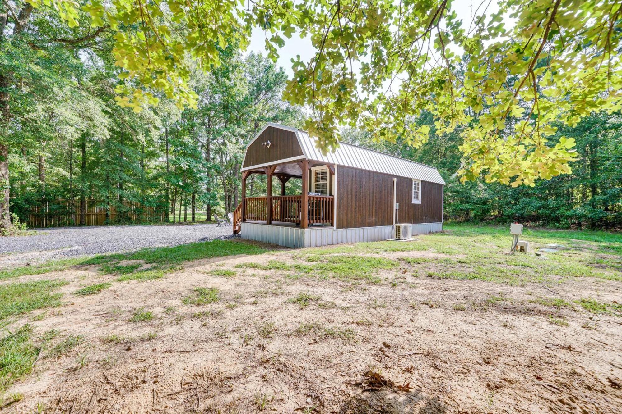 Couples Cabin In Broken Bow About 5 Mi To Downtown! Exterior foto