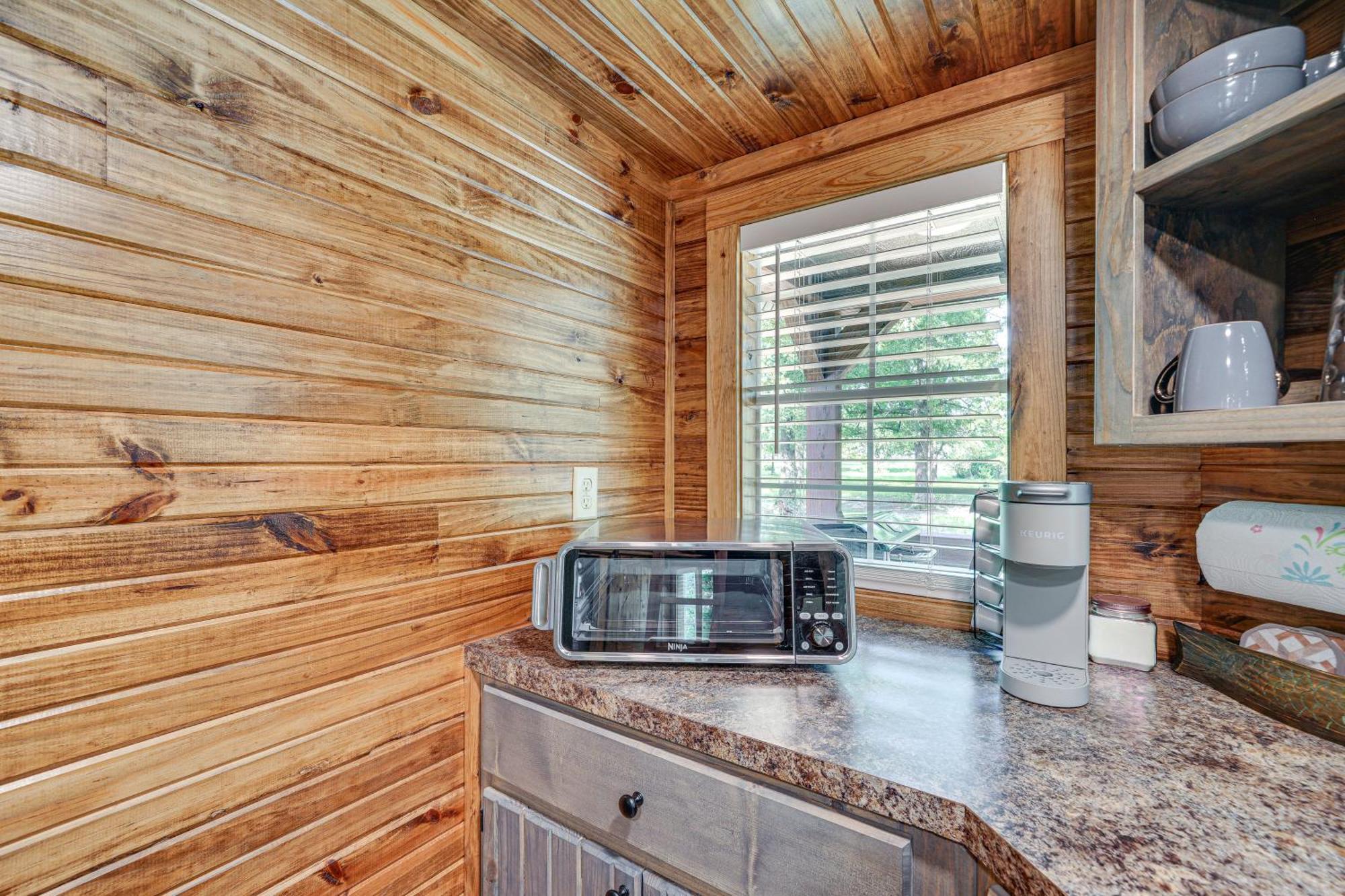 Couples Cabin In Broken Bow About 5 Mi To Downtown! Exterior foto