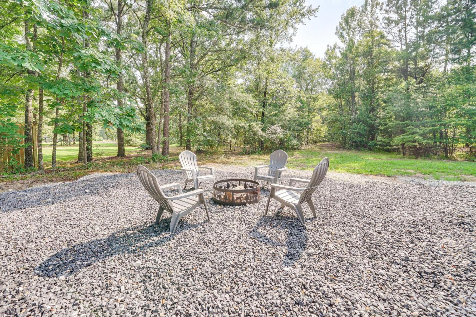 Couples Cabin In Broken Bow About 5 Mi To Downtown! Exterior foto