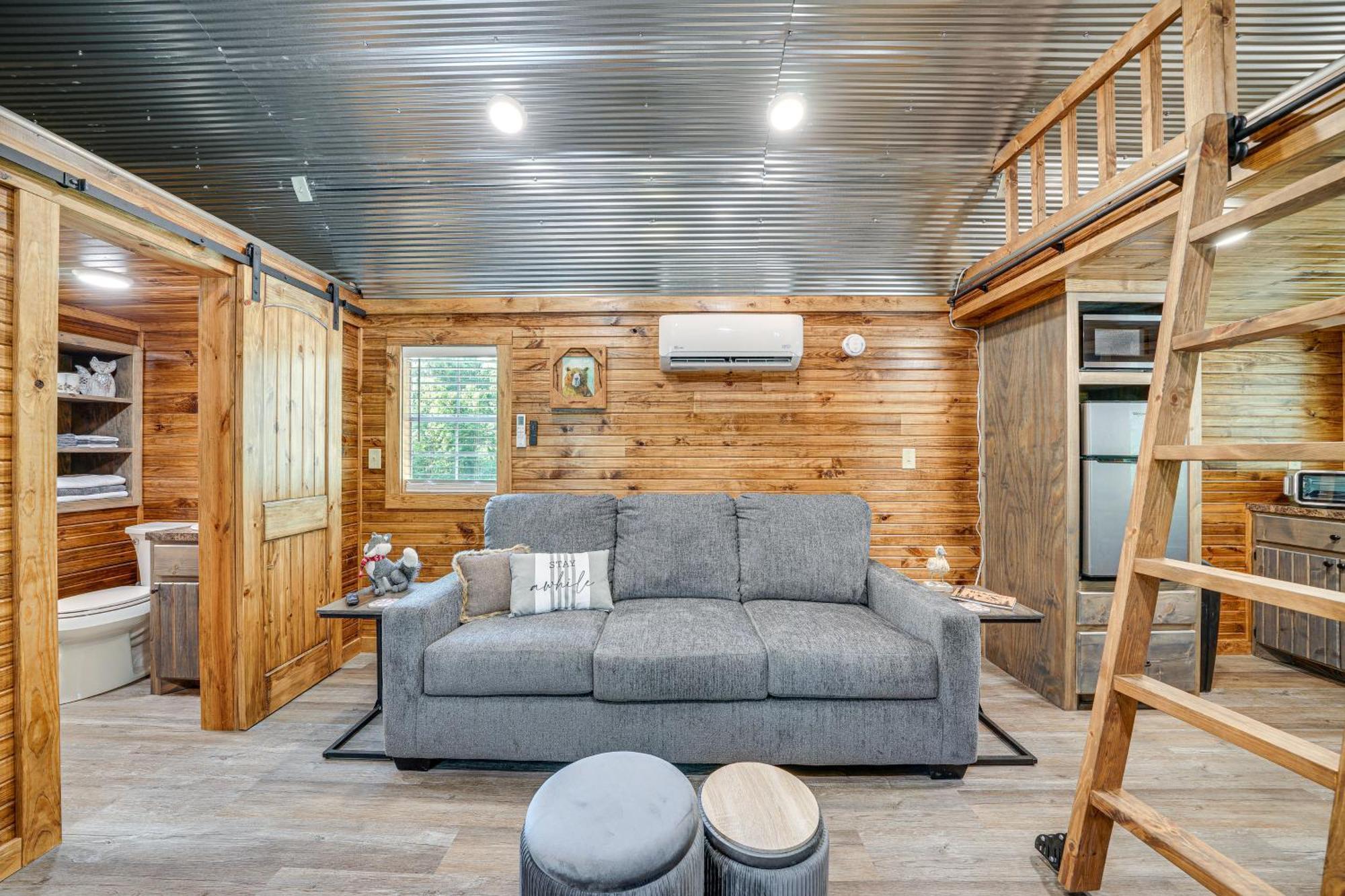 Couples Cabin In Broken Bow About 5 Mi To Downtown! Exterior foto