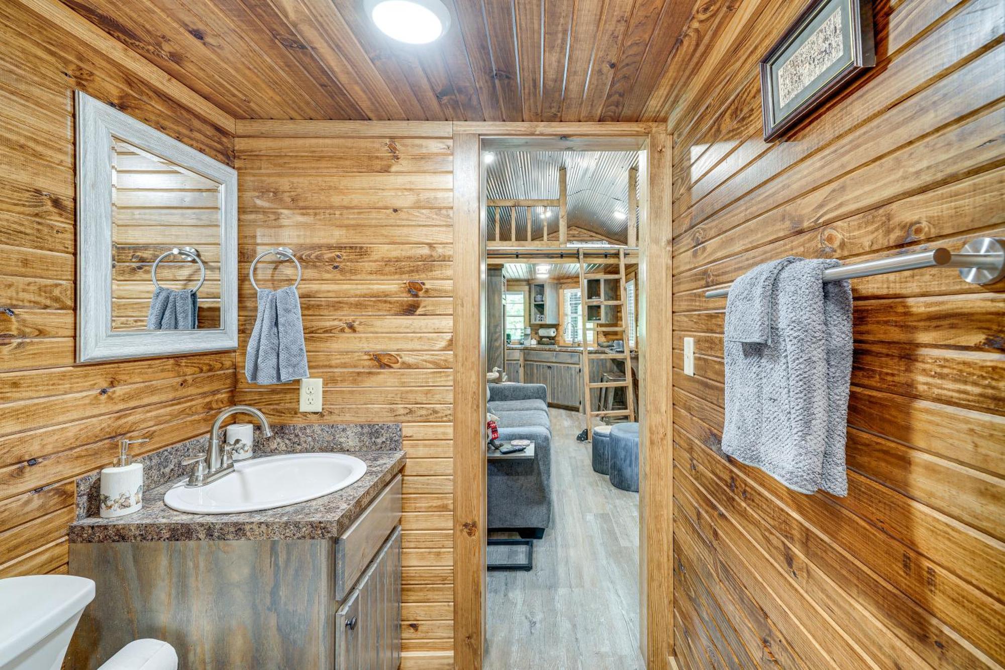 Couples Cabin In Broken Bow About 5 Mi To Downtown! Exterior foto