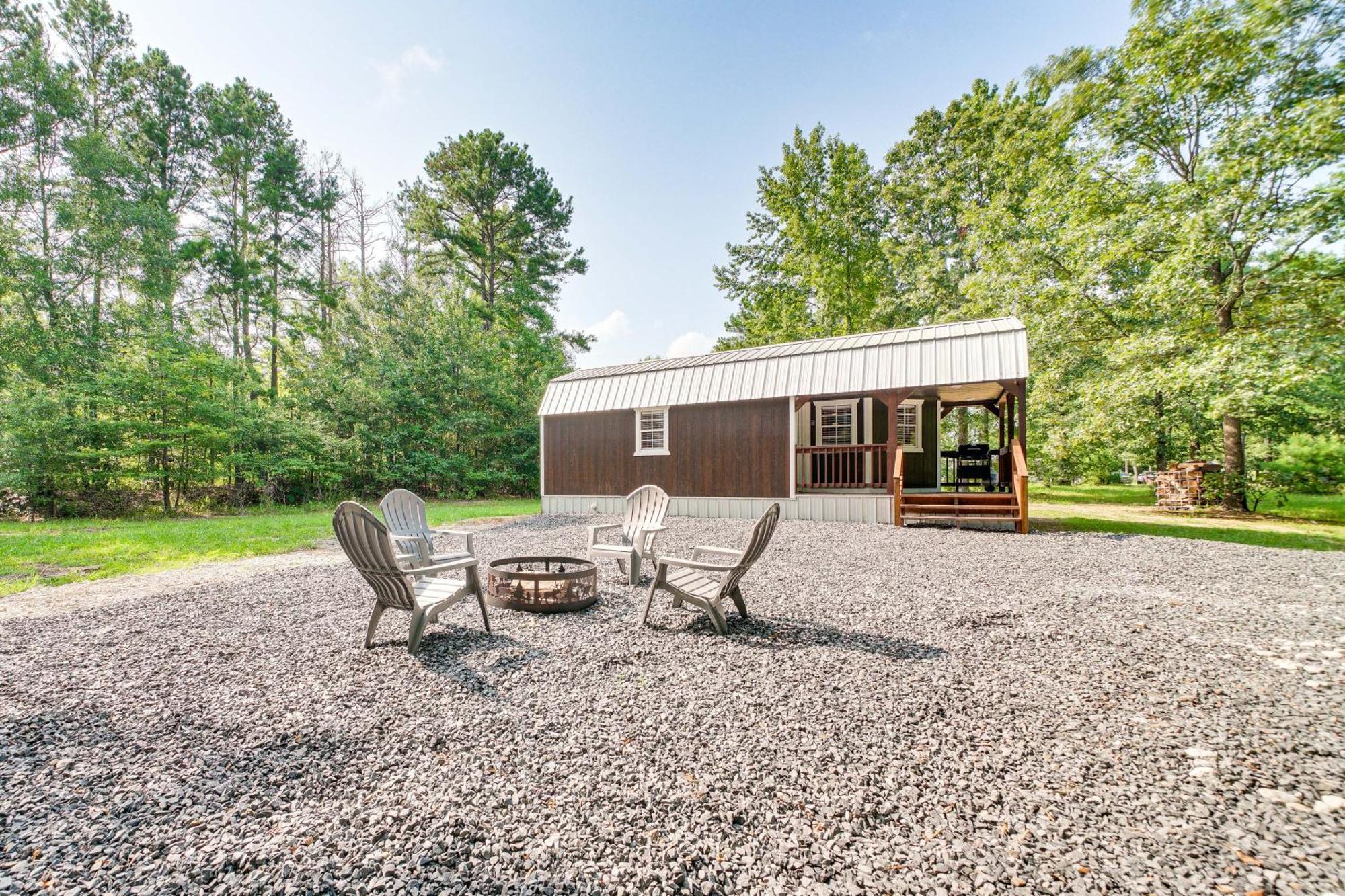 Couples Cabin In Broken Bow About 5 Mi To Downtown! Exterior foto
